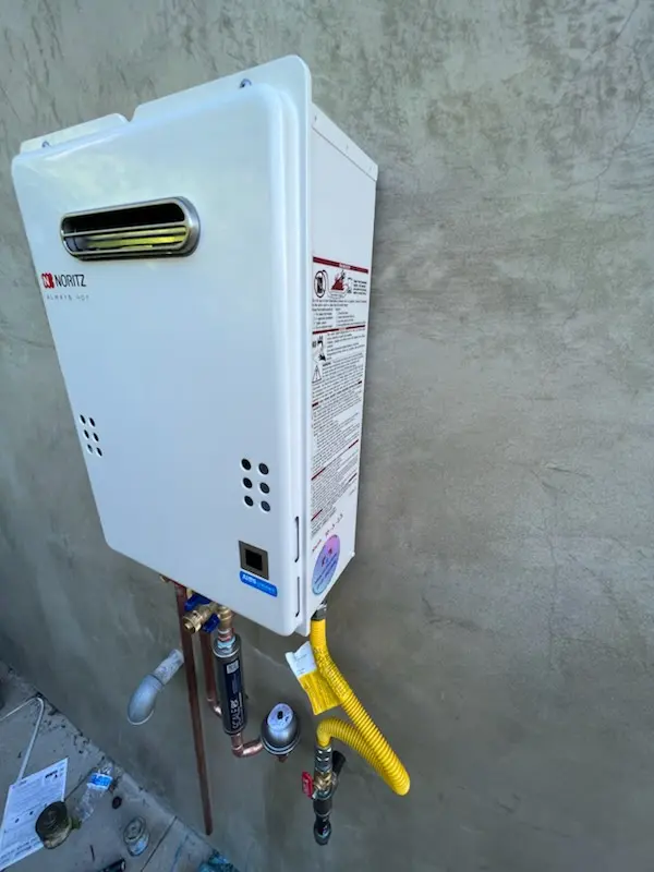 Tankless water heater installation for Hoquiam homes
